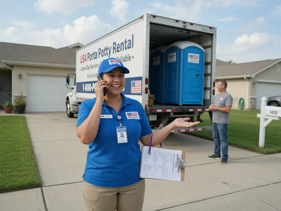 Portable Toilet Rental Bloomingdale, IN FAQs